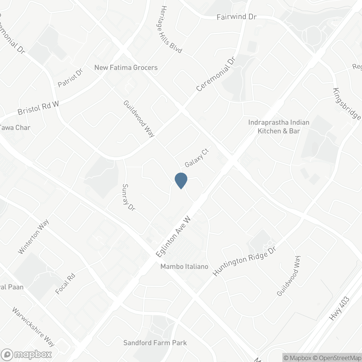 5044 GUILDWOOD WAY E, Mississauga, Ontario L5R 2R6